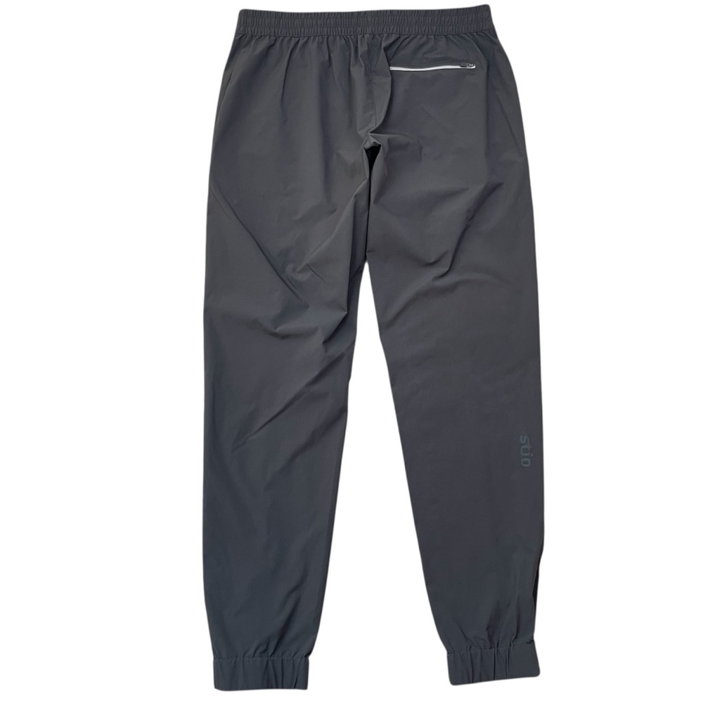 STIO PTV Women’s Activewear Ankle Zip Pull-On Jogger Pants in Gray Size Large - Picture 3 of 16